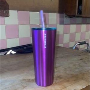 Starbucks venti stainless steel cup